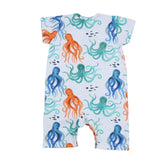 Funny Octopuses - Cotton (Organic)
